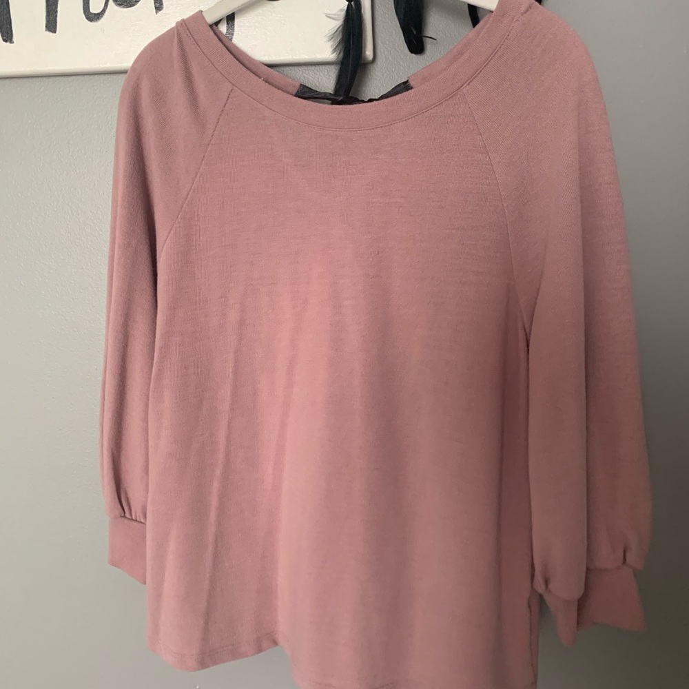 Purple Long-Sleeve